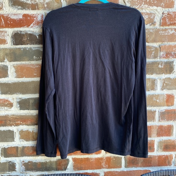 Skims Long Sleeve Comfy Tshirt black size small - Picture 3 of 8